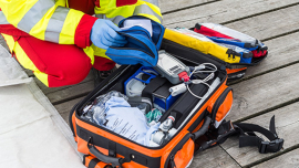 Symbolbild für Ausbildung im Rettungsdienst