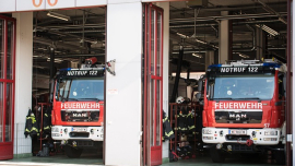 Symbolbild für Brandsicherheit Wache