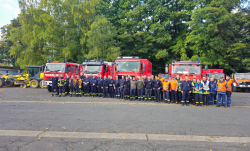 Verlegeübung Convoy