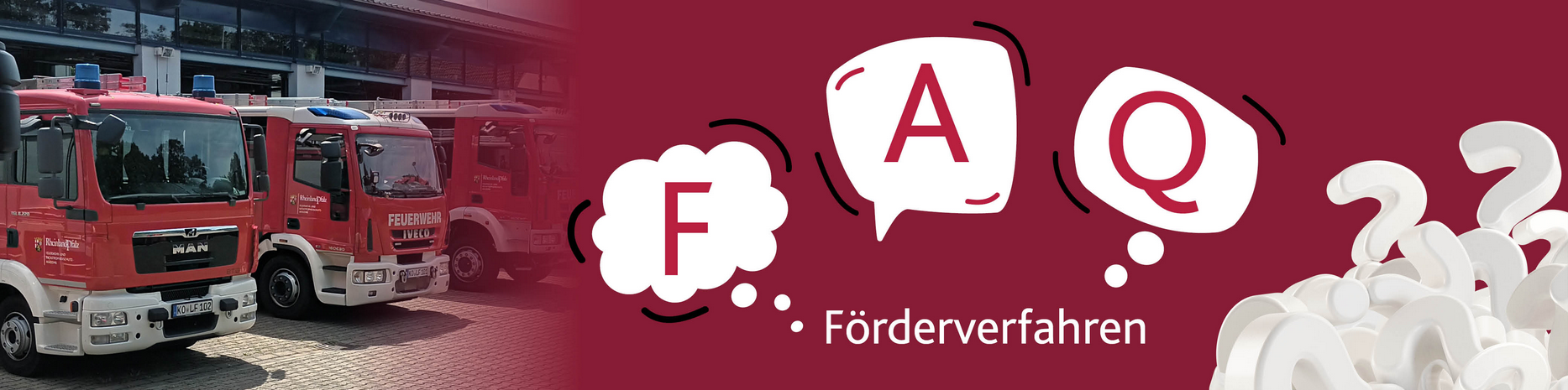FAQ Förderverfahren